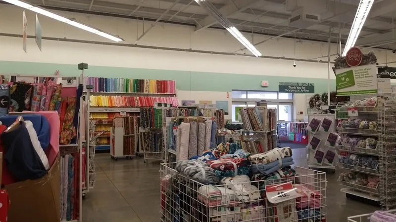 arts and craft stores JOANN Fabric and Crafts