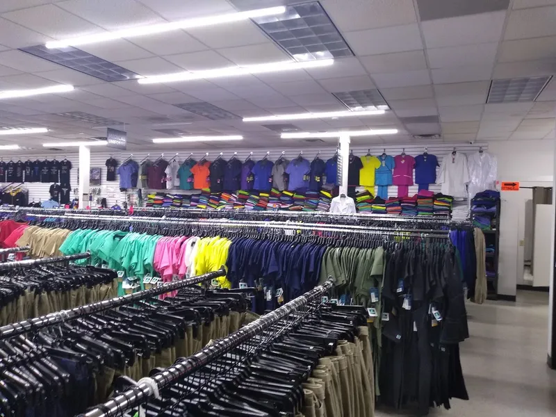 uniform stores All uniforms N More