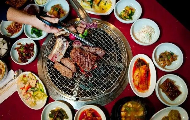 Woo Chon Korean BBQ Restaurant