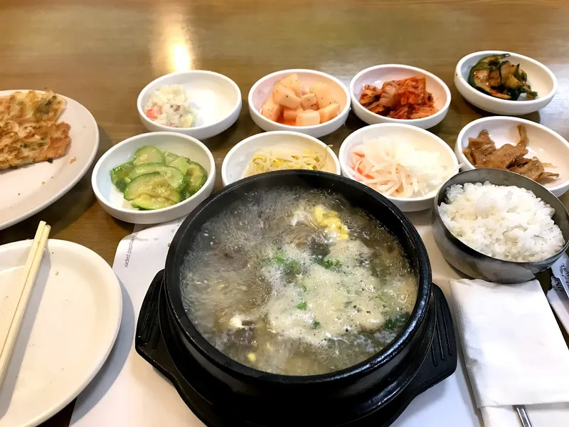 korean restaurants Ban Po Jung Korean Restaurant