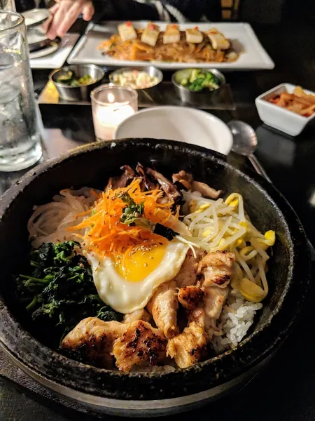 korean restaurants Jin Ju