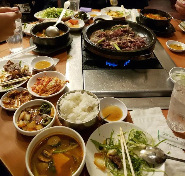 korean restaurants Cho Sun Ok Restaurant