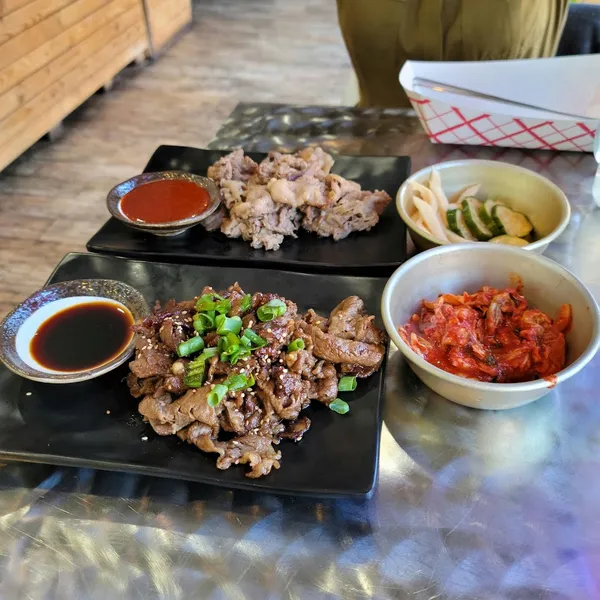 korean restaurants SoJu BBQ