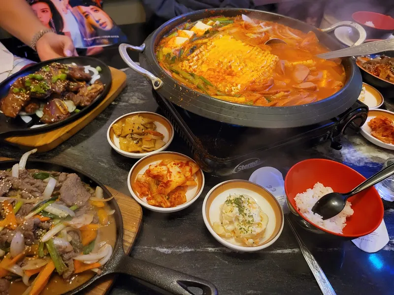 korean restaurants One Shot Pocha