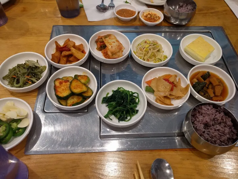 korean restaurants Bon Ga