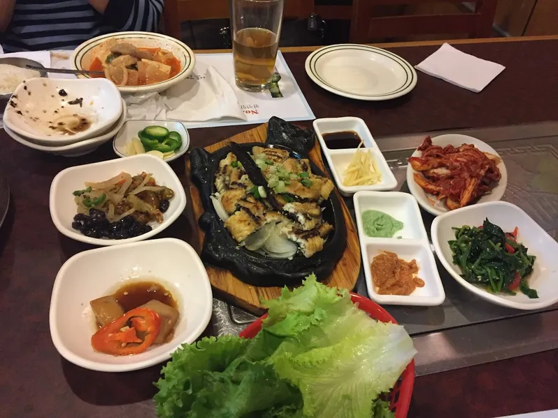 korean restaurants Il Me Jung