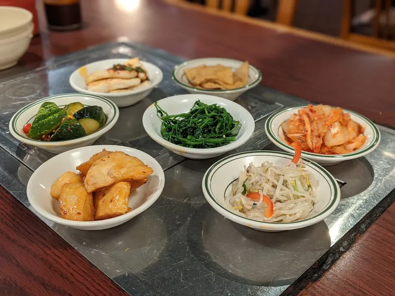 korean restaurants Seoul Garden