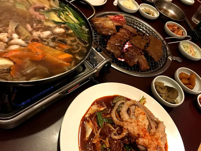 korean restaurants BBQ Garden in Spring Branch West