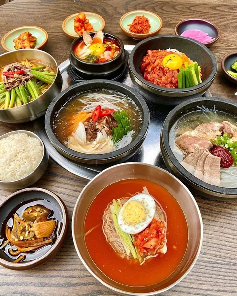 korean restaurants BORI - Spring Branch