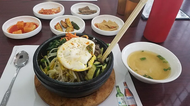 korean restaurants Grandma Noodle in Spring Branch West