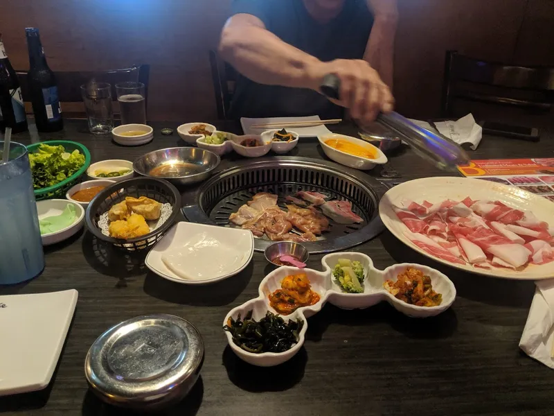 korean restaurants Korean Bbq