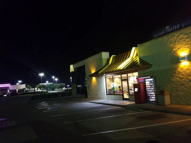 Fast Food restaurants McDonald's