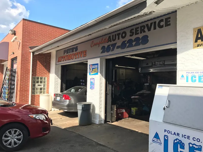 auto repair Pete's Auto Repair