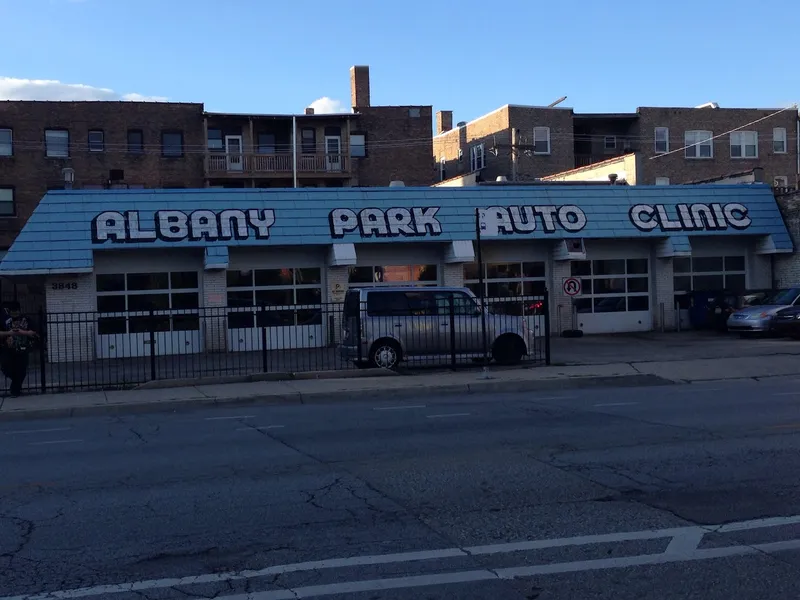 auto repair Albany Park Auto Clinic