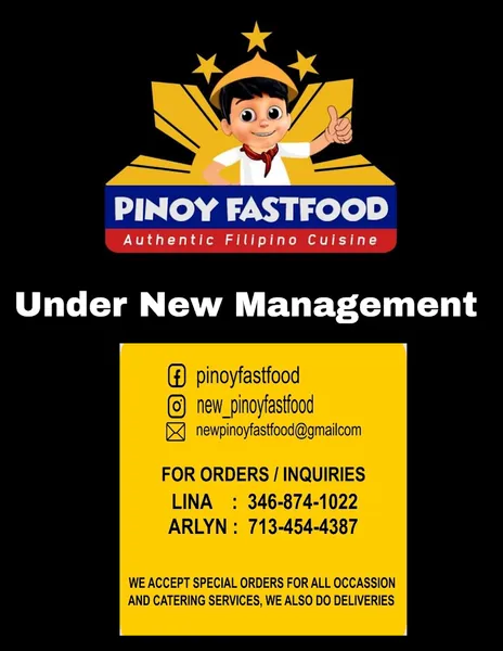 Fast Food restaurants Pinoy Fast Food