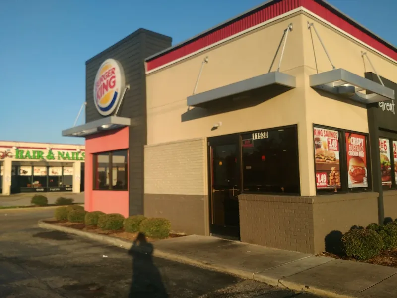 Fast Food restaurants Burger King