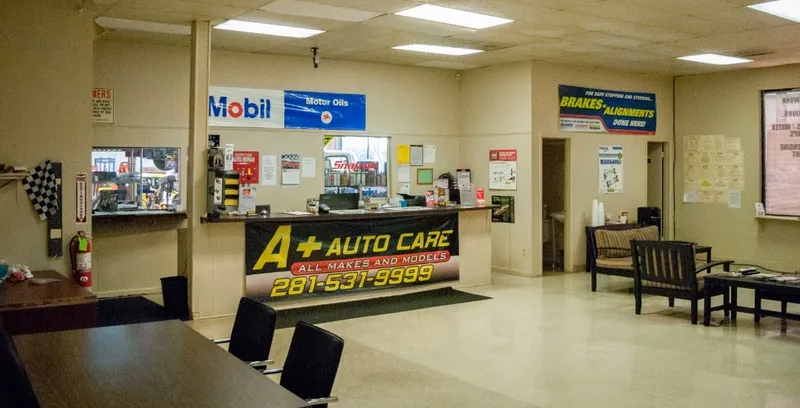 auto repair A+ Auto Care