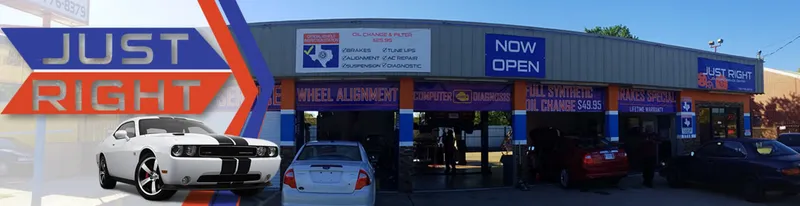 auto repair Just Right Car Care Center