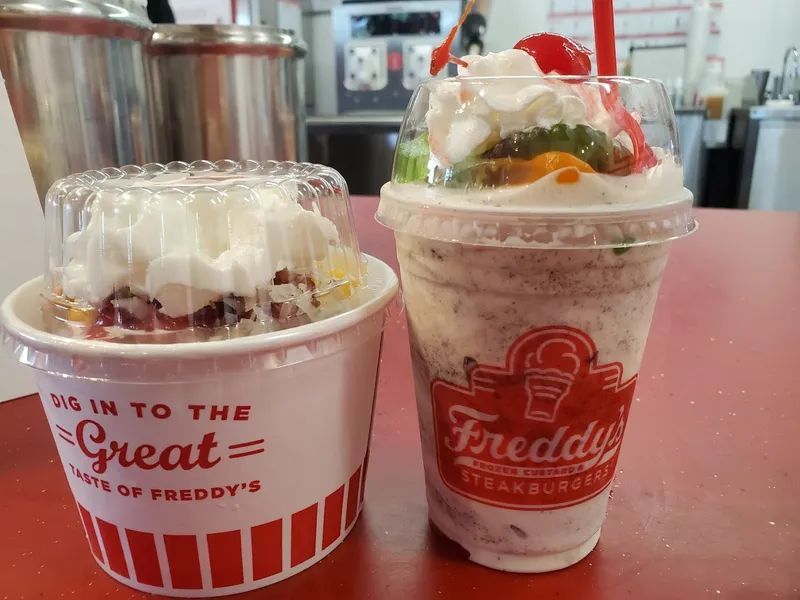 milkshakes Freddy's Frozen Custard & Steakburgers