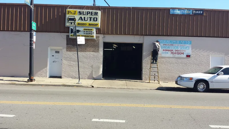 auto repair P & J Super Auto Inc