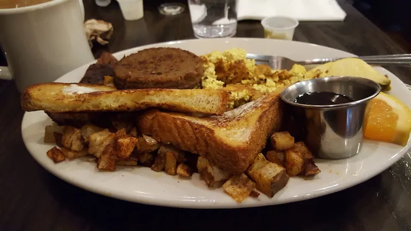 French Toast The Chicago Diner, Logan Square