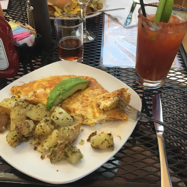 quiche Cafe Con Leche in Logan Square