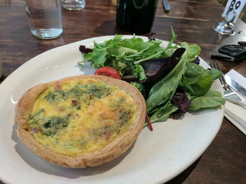 quiche Southport Grocery and Cafe