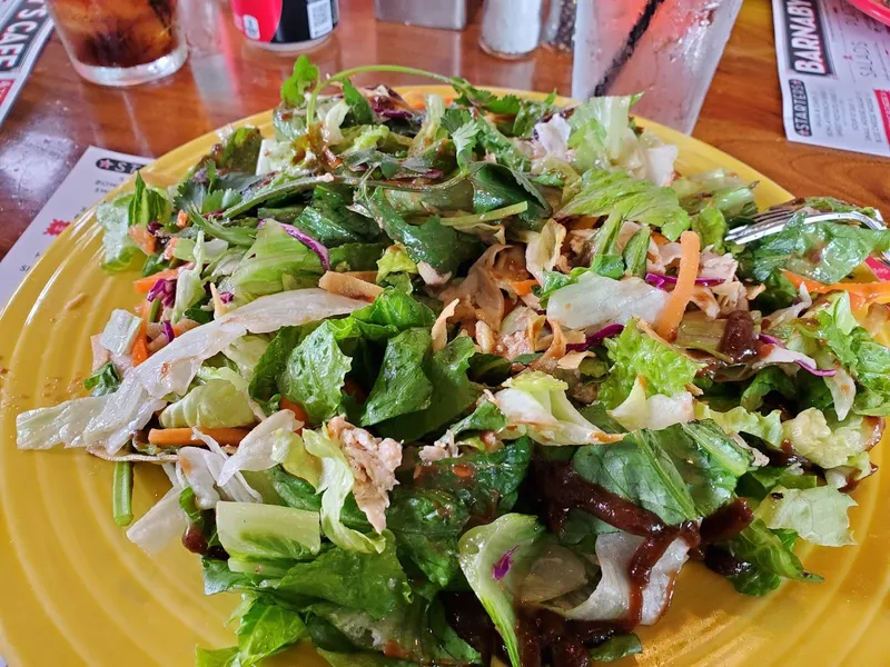 caesar salad Barnaby's Cafe