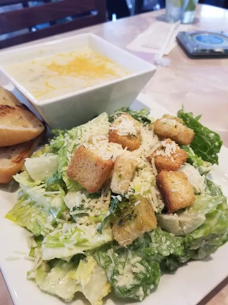 caesar salad Cafe Express Meyerland