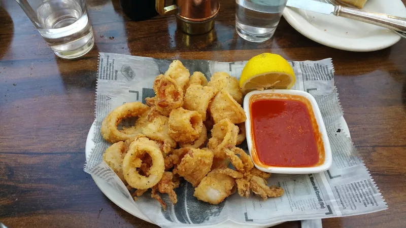 Calamari Quartino Ristorante