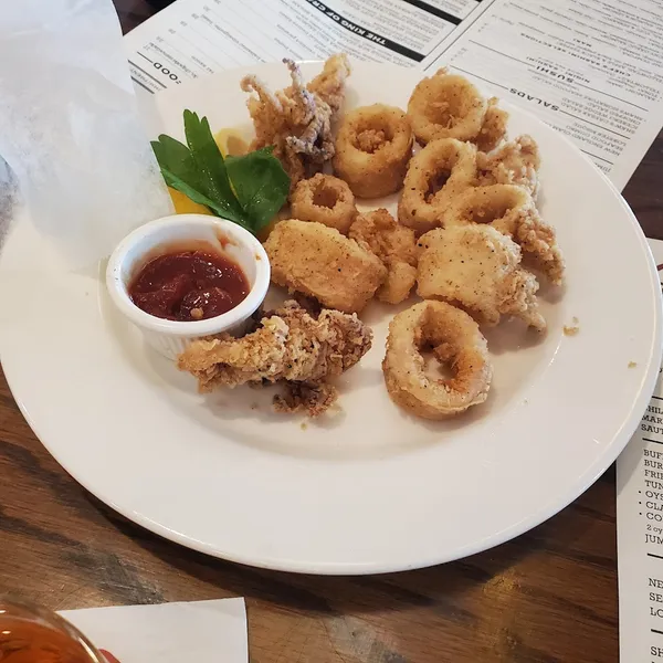 Calamari Shaw's Crab House