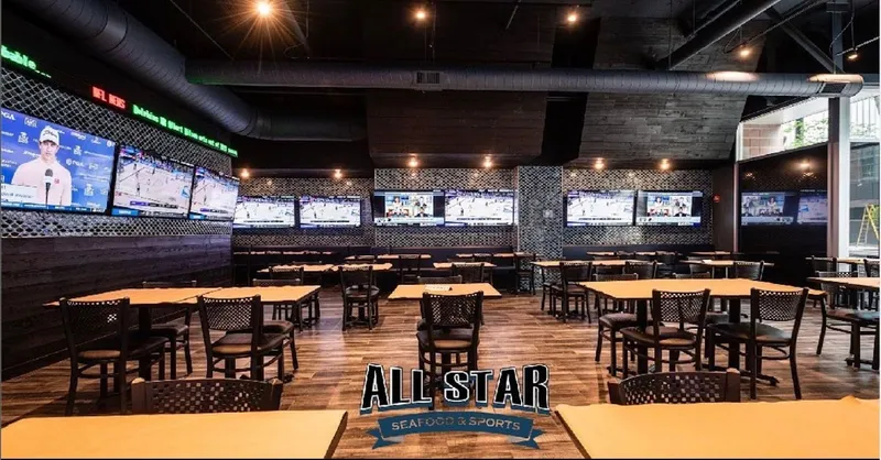 All Star Seafood and Sports