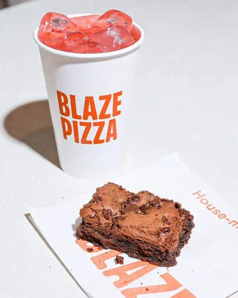 cheesy bread Blaze Pizza