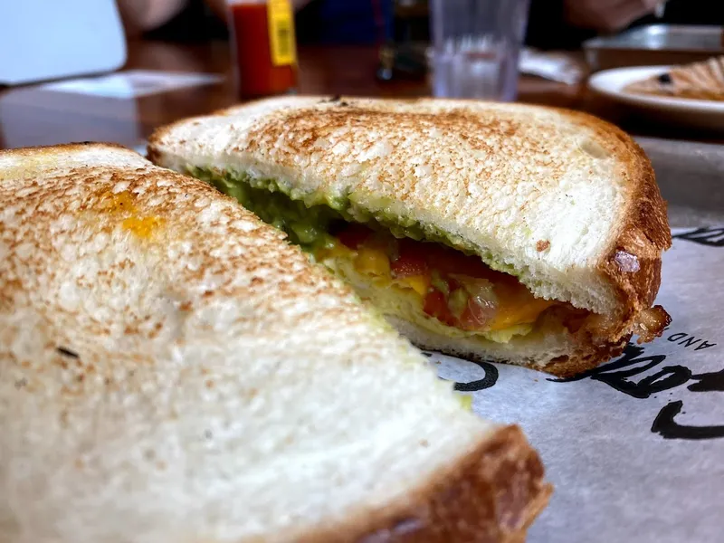 cheesy bread Goddess and the Baker, 33 S Wabash-Millennium Park