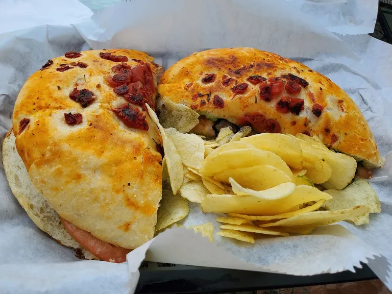 cheesy bread Panes Bread Cafe