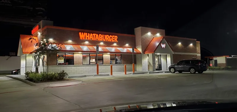 Fast Food restaurants Whataburger