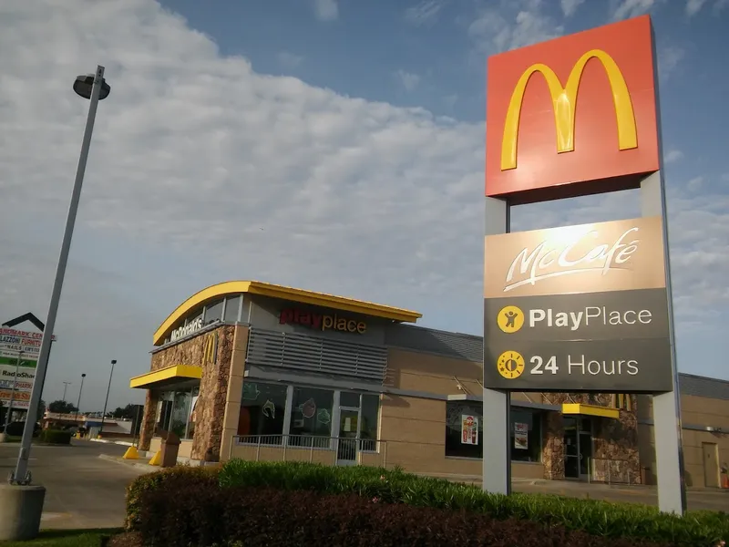 Fast Food restaurants McDonald's in Sharpstown