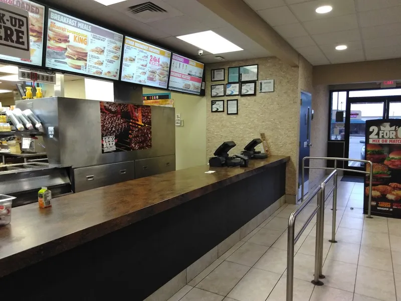 Fast Food restaurants Burger King in Sharpstown