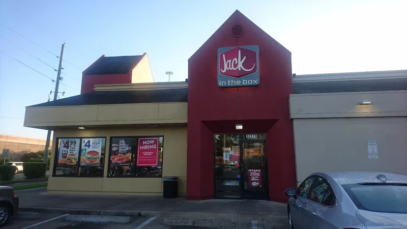 Fast Food restaurants Jack in the Box in Sharpstown