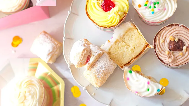 Bread Pudding Borinken Cakes