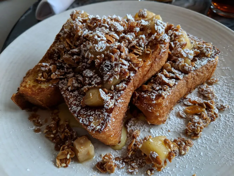 Bread Pudding Lula Cafe in Logan Square