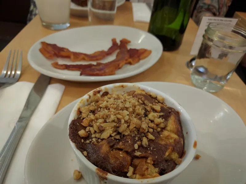 Bread Pudding Southport Grocery and Cafe