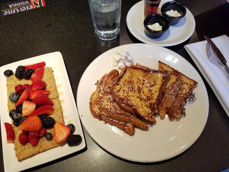 Bread Pudding Meli Cafe