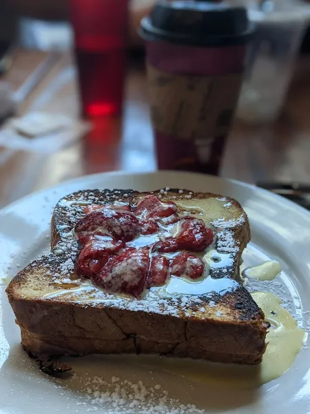 Bread Pudding Little Branch Cafe in South Loop