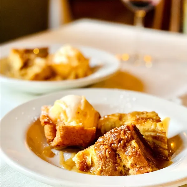 Bread Pudding Rainbow Lodge