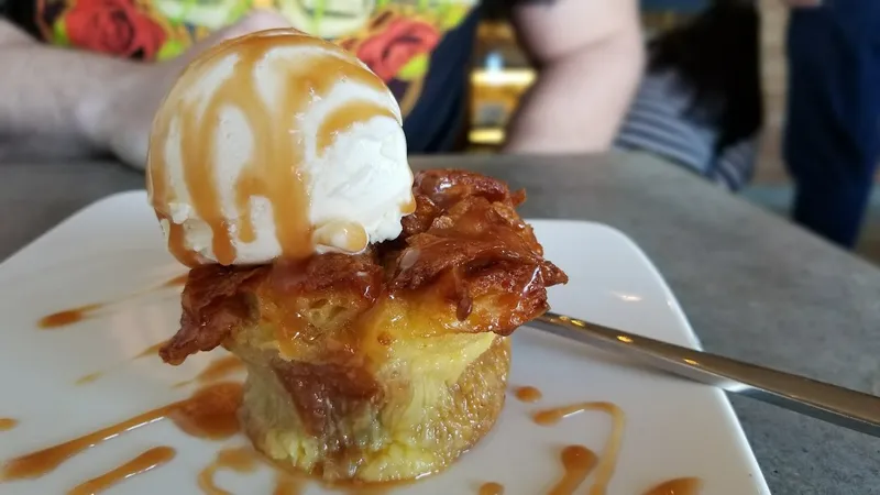 Bread Pudding Red Dessert Dive