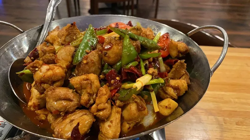 korma Hunan Cuisine 湘乡香 in Chinatown