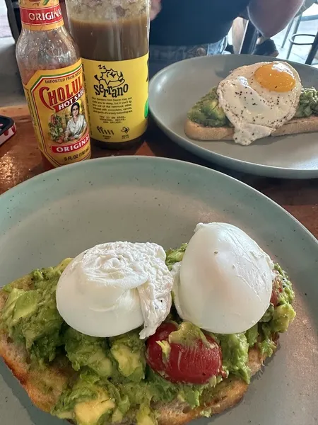 avocado toast Siphon Coffee