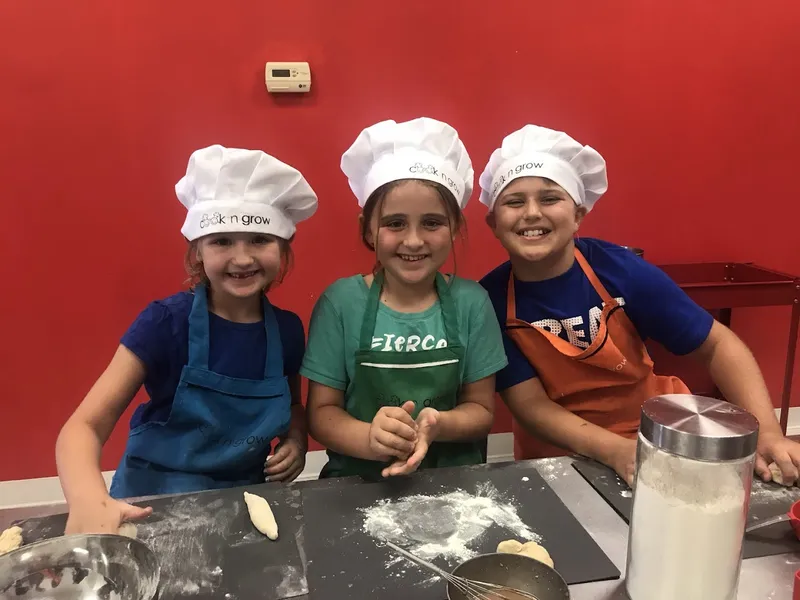 kids cooking classes Cook n Grow