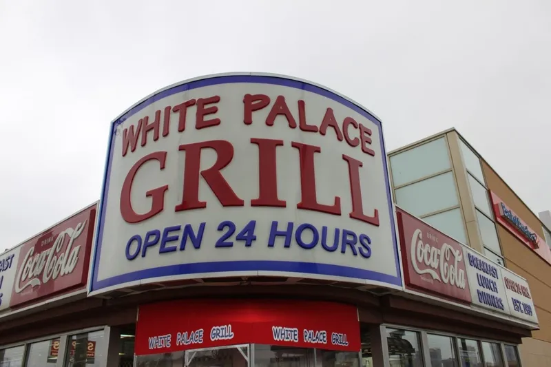 late night restaurants White Palace Grill